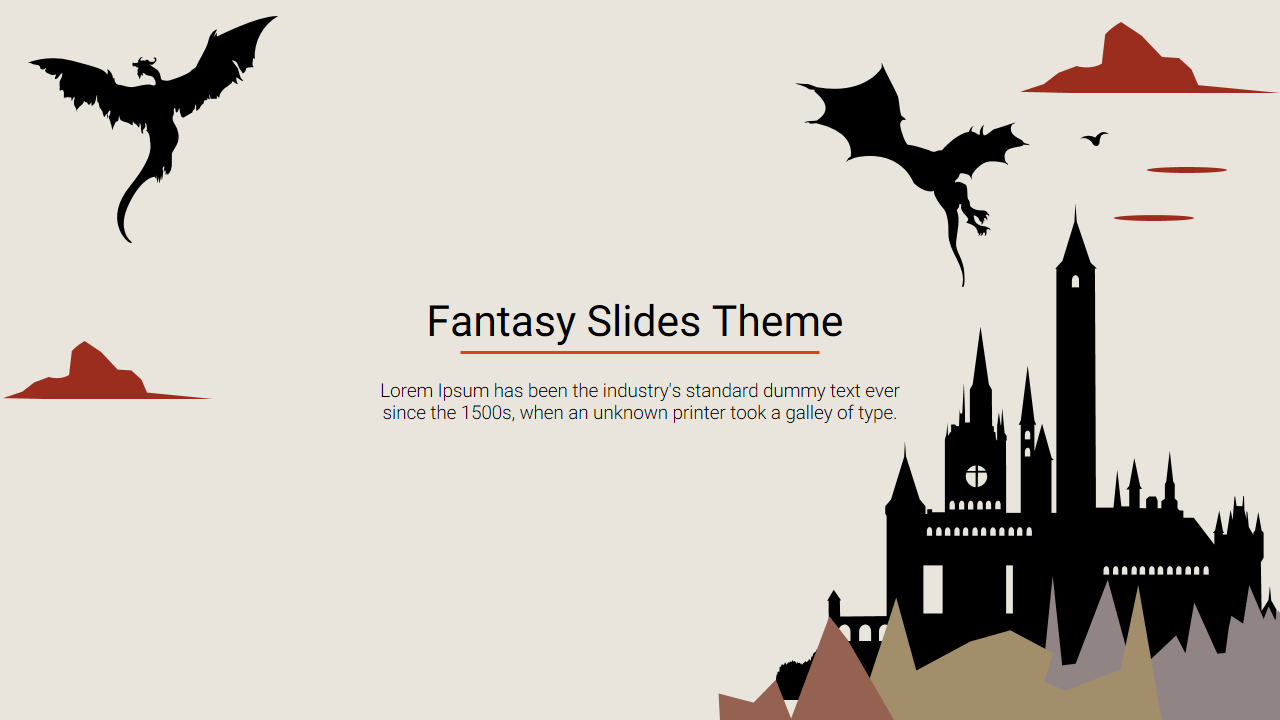 Fantasy Google Slides Theme